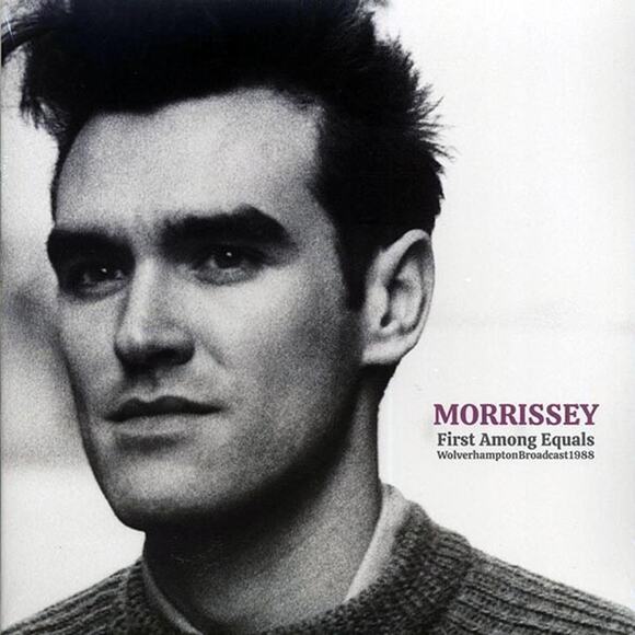 Morrissey First Among Equals 1988 Wolverhampton Broadcast 2LP Vinyl Gatefold - Picture 1 of 6